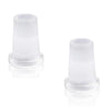 Glas-Verbindungsadapter 14/18 – 14mm Innenschliff (female) auf 18mm Außenschliff (male), 2, 3 oder 4 Stück
