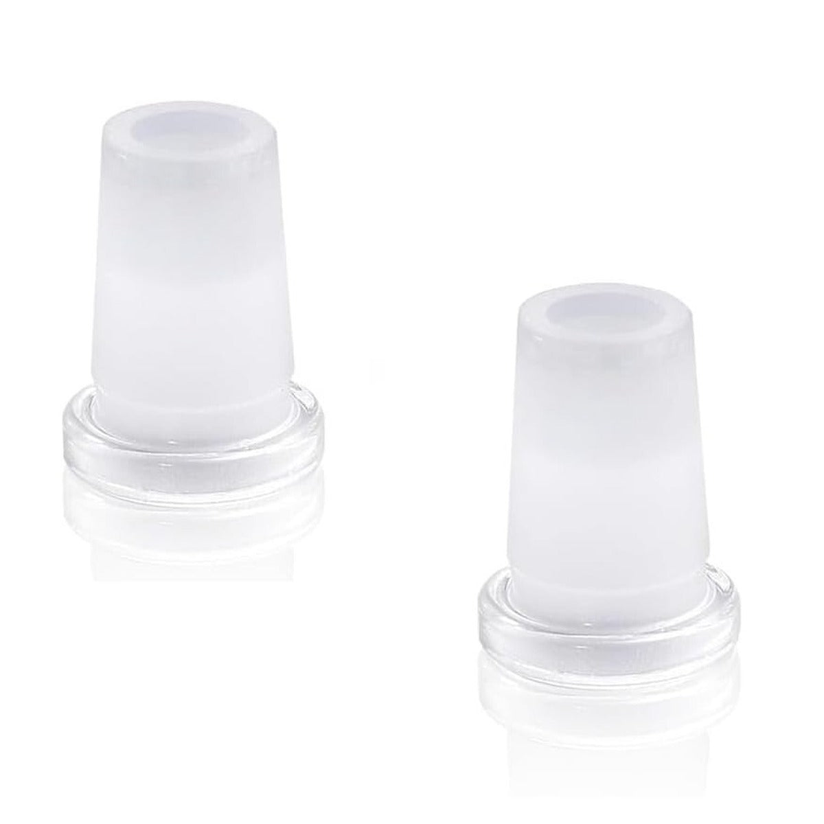 Glas-Verbindungsadapter 14/18, 14mm female auf 18mm male